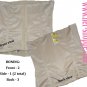 NEW CINCHER UNDERBUST CORSET SHAPER TOP BELT NUDE BLACK