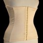 NEW CINCHER UNDERBUST CORSET SHAPER TOP BELT NUDE BLACK