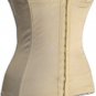 NEW CINCHER UNDERBUST CORSET SHAPER TOP BELT NUDE BLACK