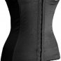 NEW CINCHER UNDERBUST CORSET SHAPER TOP BELT NUDE BLACK