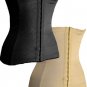 NEW CINCHER UNDERBUST CORSET SHAPER TOP BELT NUDE BLACK