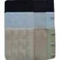 3 PC LOT BRA EXTENDER EXTENSION 3 HOOK BLACK TAN WHITE