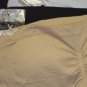 CONVERTIBLE PADDED TUBE BRALET BANDEAU BRA NUDE BLACK