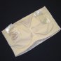 CONVERTIBLE PADDED TUBE BRALET BANDEAU BRA NUDE BLACK