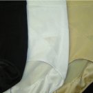 PLUS SIZE FULL COVERAGE PANTY SHAPER GIRDLE BLACK 2XL