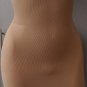 CINCHER HIGH WAIST SEAMLESS HALF SLIP SKIRT SHAPER NUDE