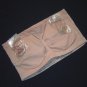 SEAMLESS CONVERTIBLE PADDED TUBE BRALET BANDEAU BRA TOP