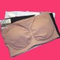 SEAMLESS CONVERTIBLE PADDED TUBE BRALET BANDEAU BRA TOP