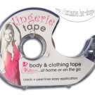 DOUBLE SIDED OPEN PLUNGE LINGERIE CLOTHING TAPE 1 ROLL