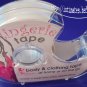 DOUBLE SIDED OPEN PLUNGE LINGERIE CLOTHING TAPE 1 ROLL