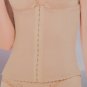 WAIST CINCHER UNDERBUST CORSET SHAPER TOP BELT BLACK M
