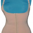 UNDERBUST GIRDLE CORSET SHAPER VEST BELT TOP BLACK L