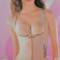 UNDERBUST GIRDLE CORSET SHAPER VEST BELT TOP BLACK L