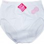 3 SEAMLESS STRETCHY BRIEF PANTY PANTIES FREE SIZE PLUS