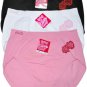3 SEAMLESS STRETCHY BRIEF PANTY PANTIES FREE SIZE PLUS