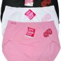 3 SEAMLESS STRETCHY BRIEF PANTY PANTIES FREE SIZE PLUS