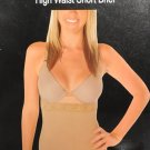 HIGH WAIST CONTROL BRIEF PANTY SHAPER GIRDLE NUDE S/M