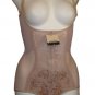 NEW BRALESS BACK BUST SUPPORT FULL BODY SHAPER BLACK 2X