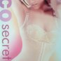 BRALESS WAIST CINCHER FULL BODY SUIT SHAPER WHITE M
