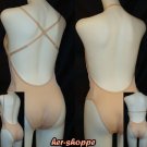 BACKLESS LOW BACK PADDED BRA FULL BODY BIKINI SHAPER