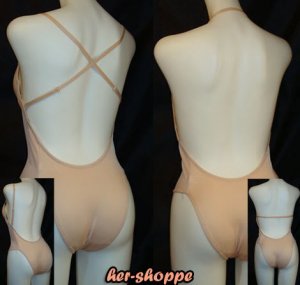 BACKLESS LOW BACK PADDED BRA FULL BODY BIKINI SHAPER