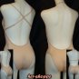 BACKLESS LOW BACK PADDED BRA FULL BODY BIKINI SHAPER