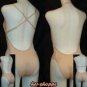 BACKLESS LOW BACK PADDED BRA FULL BODY BIKINI SHAPER