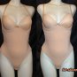 BACKLESS LOW BACK PADDED BRA FULL BODY BIKINI SHAPER