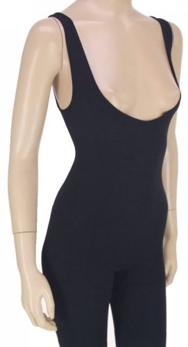 LONG LEG CAPRI FIRM CONTROL FULL BODY SUIT SHAPER S/M