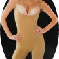 LONG LEG CAPRI FIRM CONTROL FULL BODY SUIT SHAPER S/M