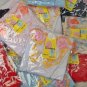 NEW LOT 3 SATIN SEXY LOW RISE BIKINI PANTY PANTIES M