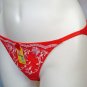 NEW LOT 3 SATIN SEXY LOW RISE BIKINI PANTY PANTIES S