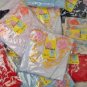 NEW LOT 3 SATIN SEXY LOW RISE BIKINI PANTY PANTIES S