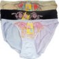 NEW LOT 3 SATIN SEXY LOW RISE BIKINI PANTY PANTIES S