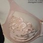 PLUS SIZE UNPADDED NO WIRE FULL COVERAGE LACE BRA D/DD