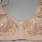 PLUS SIZE UNPADDED NO WIRE FULL COVERAGE LACE BRA D/DD