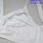 PLUS SIZE UNPADDED NO WIRE FULL COVERAGE LACE BRA D/DD