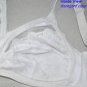 PLUS SIZE UNPADDED NO WIRE FULL COVERAGE LACE BRA D/DD