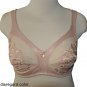 PLUS SIZE UNPADDED NO WIRE FULL COVERAGE LACE BRA D/DD