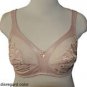 PLUS SIZE UNPADDED NO WIRE FULL COVERAGE LACE BRA D/DD
