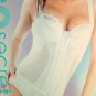 NEW WAIST CINCHER UNDERBUST CORSET SHAPER TOP BLACK M