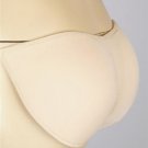 LOW WAIST RISE PADDED PANTY BIKINI BRIEF BUTT BOOSTER