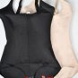 SEAMLESS BRALESS GIRDLE FULL BODY SUIT SHAPER BEIGE XL