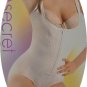 SEAMLESS BRALESS GIRDLE FULL BODY SUIT SHAPER BEIGE L