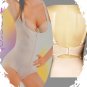 SEAMLESS BRALESS GIRDLE FULL BODY SUIT SHAPER BEIGE M