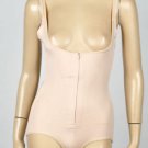 SEAMLESS BRALESS GIRDLE FULL BODY SUIT SHAPER BEIGE S