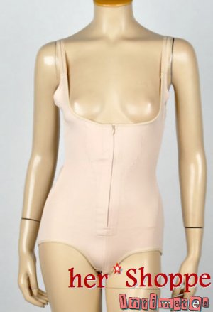 SEAMLESS BRALESS GIRDLE FULL BODY SUIT SHAPER BLACK M