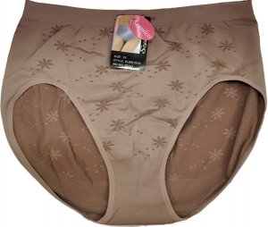 NEW PLUS SIZE SEAMLESS STRETCHY BRIEF PANTY PANTIES 4XL