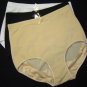 PLUS SIZE FULL COVERAGE PANTY SHAPER GIRDLE WHITE 2XL