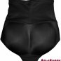 PADDED MOLDED BOOTY PANTY WAIST CINCHER SHAPER BLACK